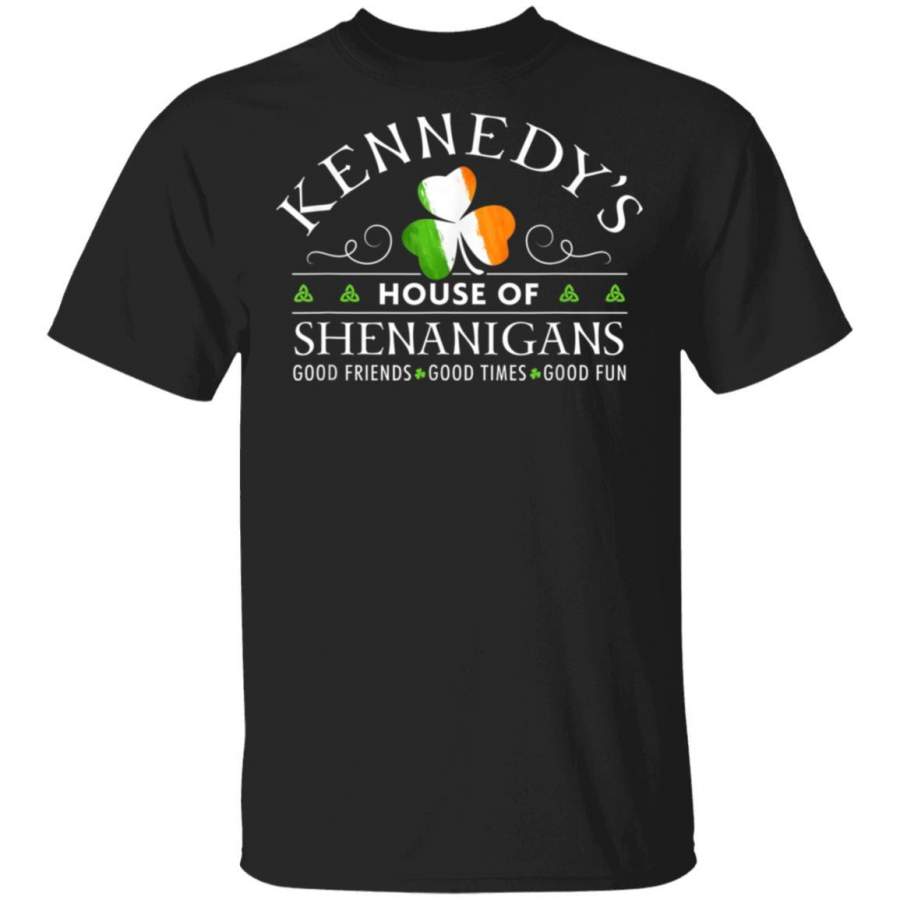 Kennedy House of Shenanigans St Patricks Day T-Shirt