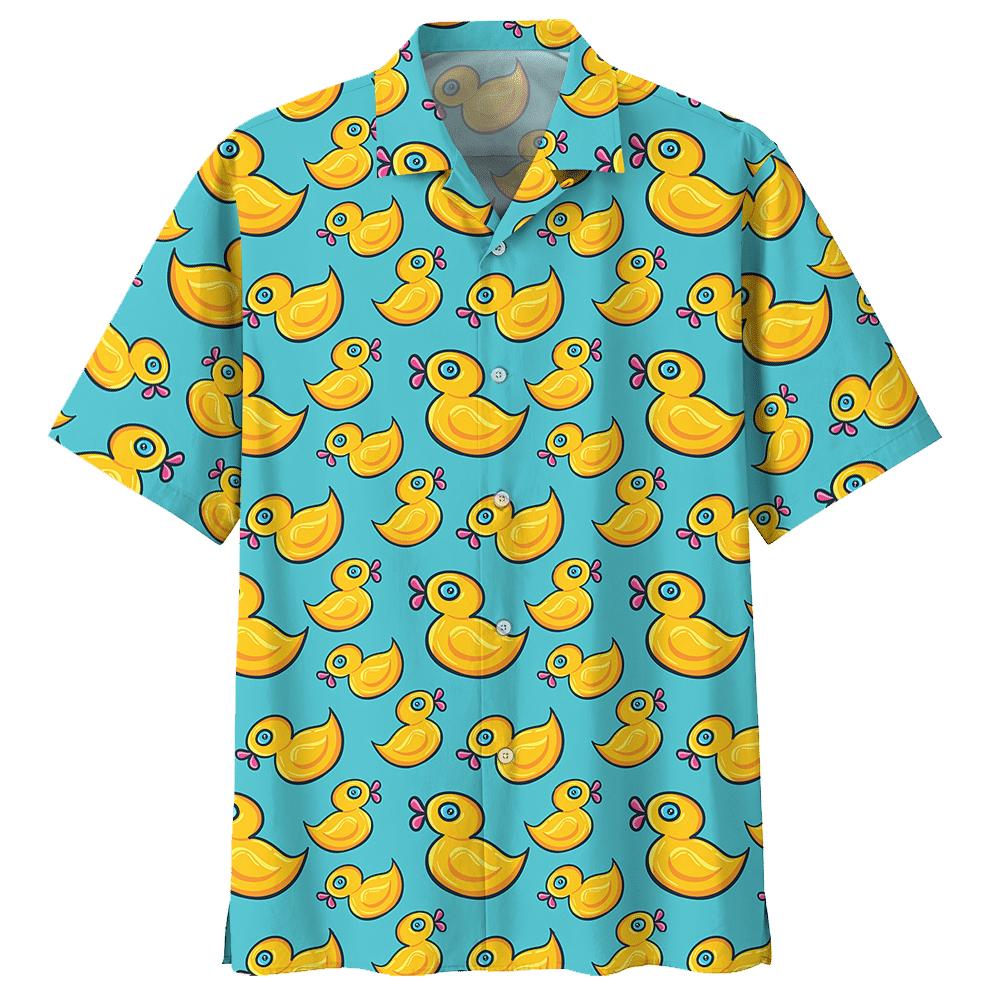 Duck Hawaii Shirt Ha51969