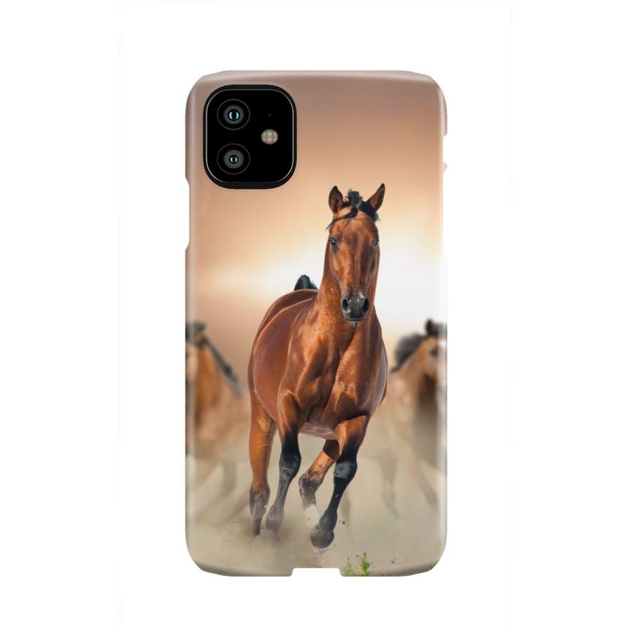 Brown Horse II Phone Case