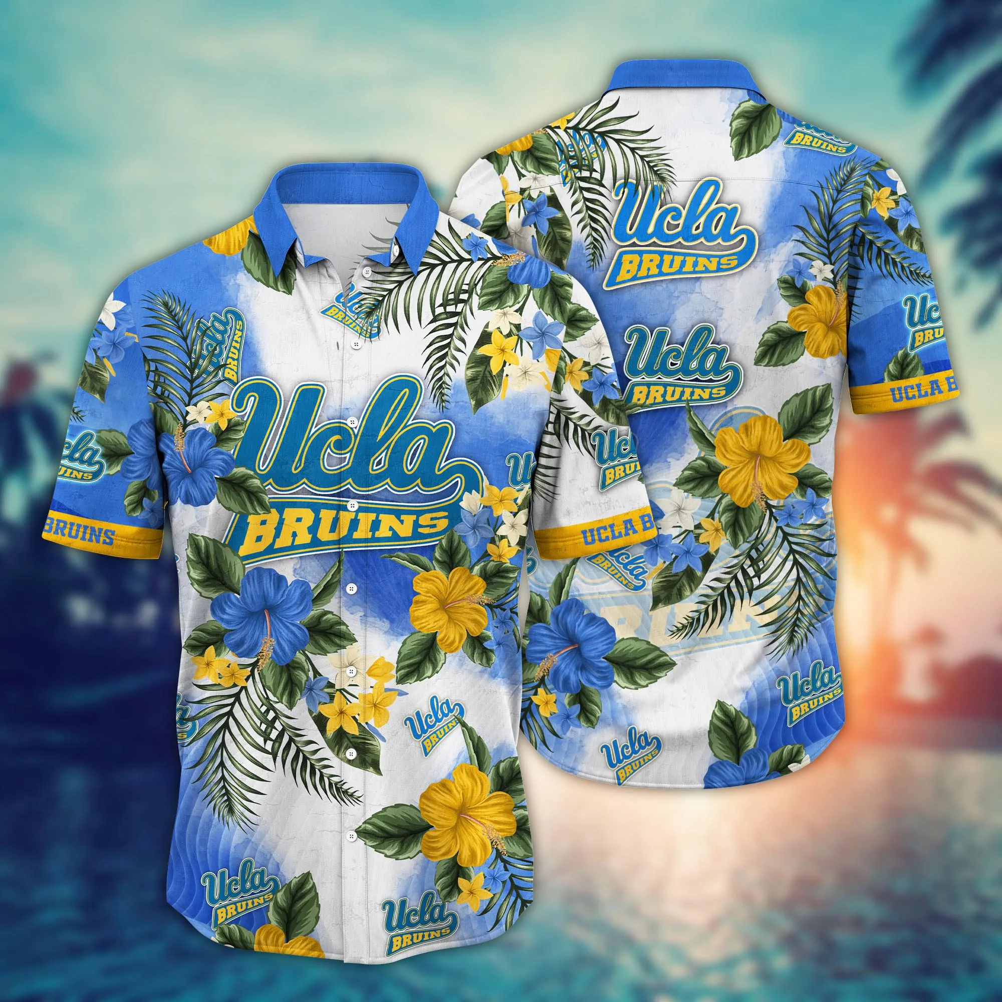 Ucla Bruins NCCA Hawaiian Shirt Mosquito Bitestime Aloha Shirt