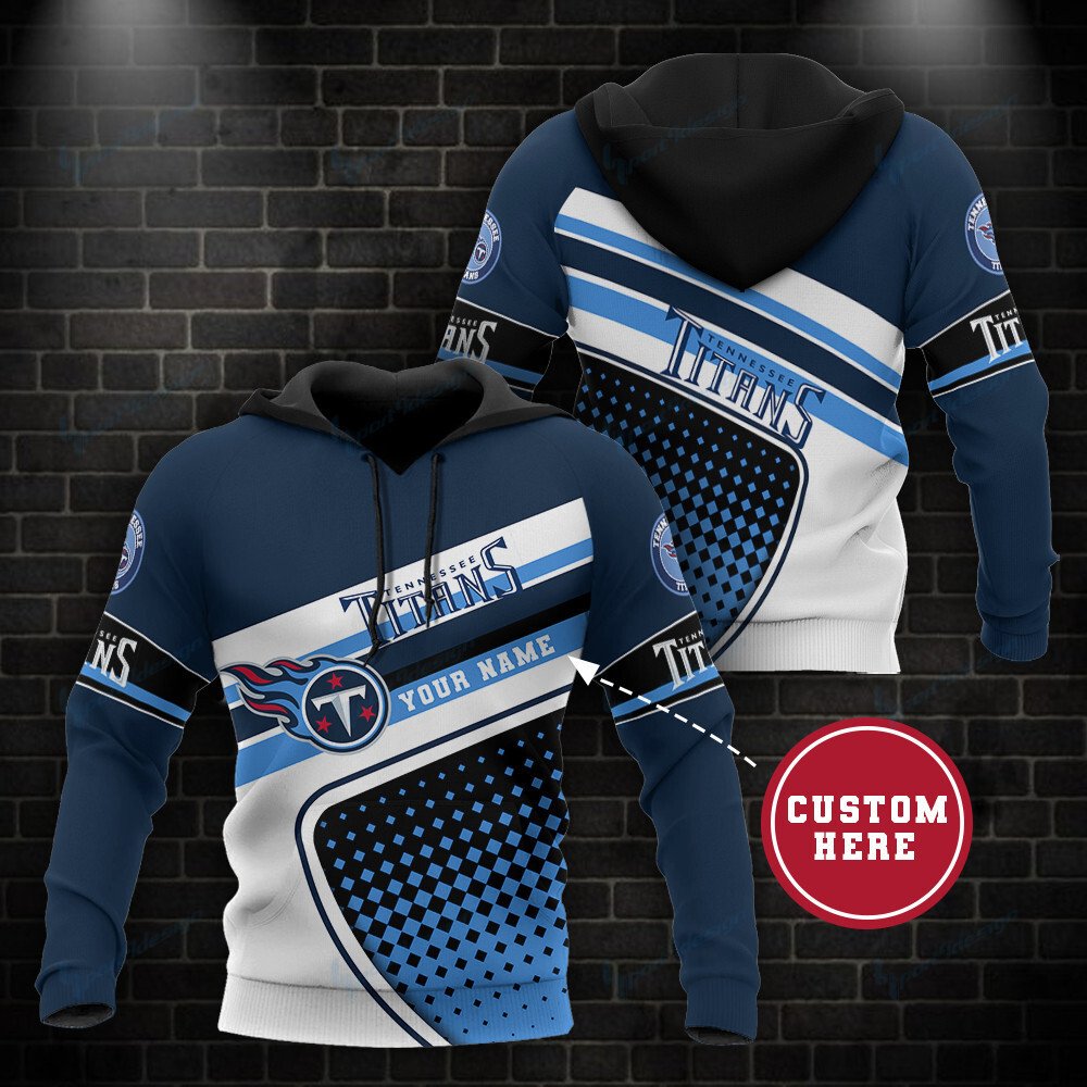 Tennessee Titans Personalized Hoodie Bg528