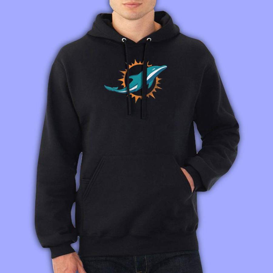 Miami Dolphins Men’S Hoodie