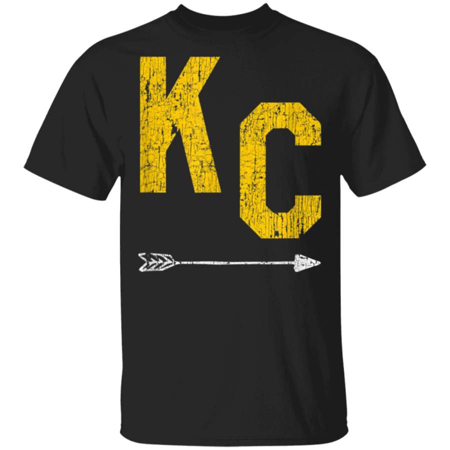 KC Kansas City TShirt Kansas City Football T-Shirt