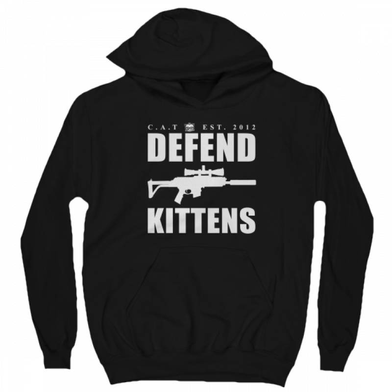 Defend Kittens – Hoodie