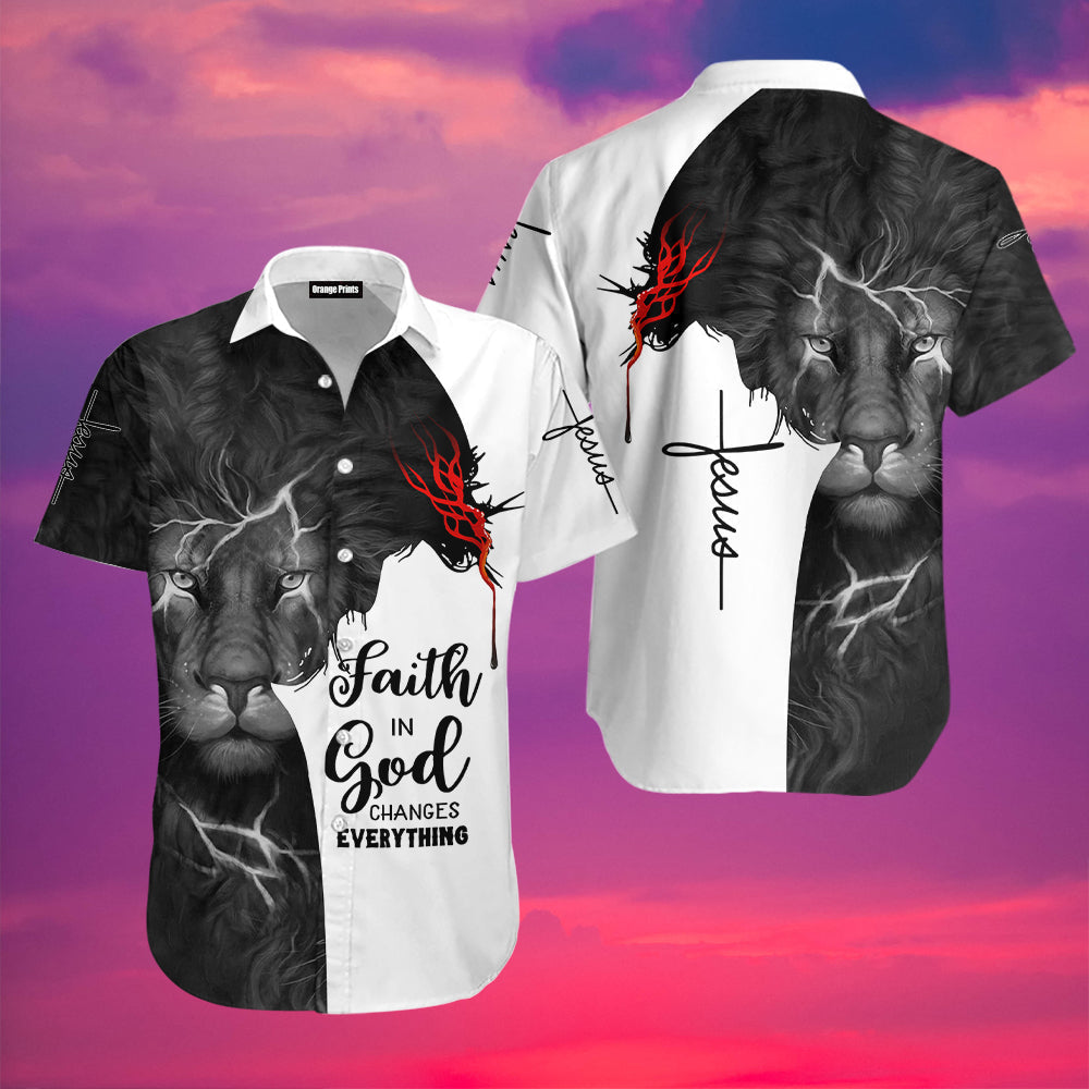 Christian Jesus Aloha Hawaiian Shirt | For Men & For Women | Wt5161