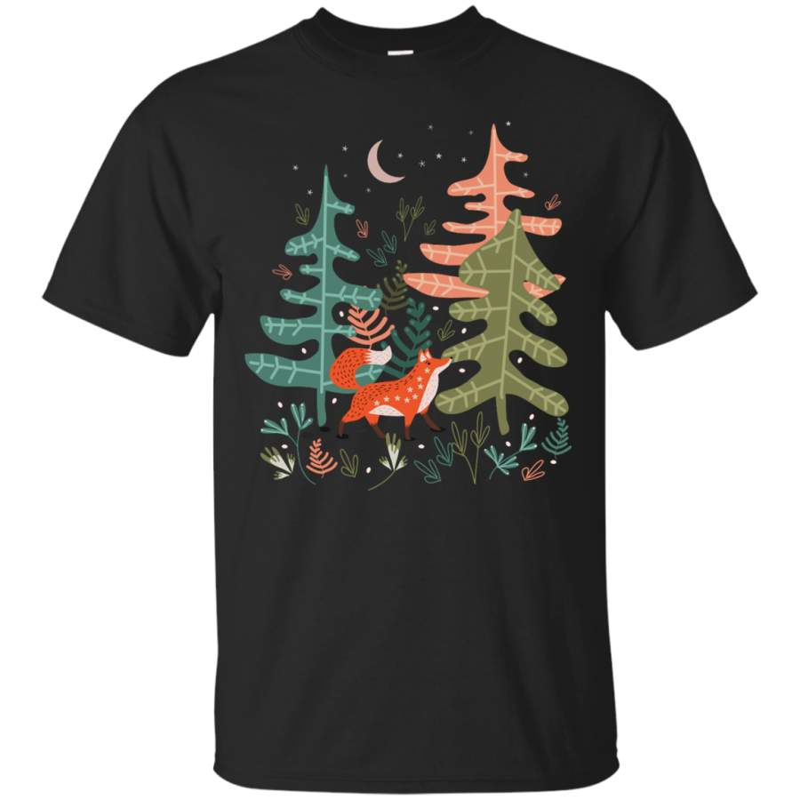 ANIMAL – Evergreen Fox tale T Shirt & Hoodie