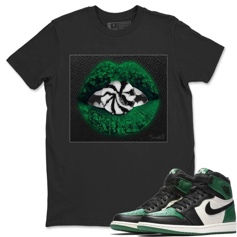 Lips Candy T-Shirt – Air Jordan 1 Pine Green