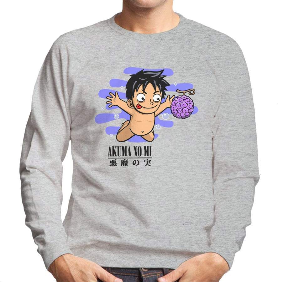 Pirate Mind One Piece Men’s Sweatshirt