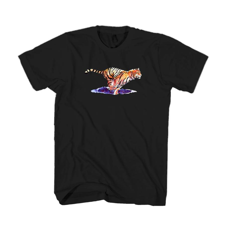 Animal Tiger Gift African Art Orange Man’s T-Shirt