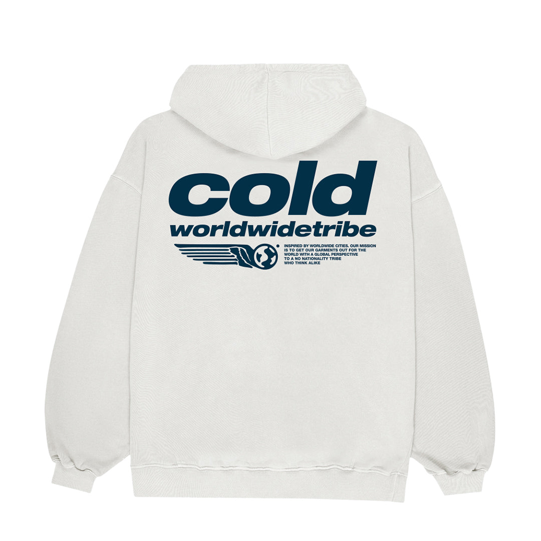 Tribe Hoodie White