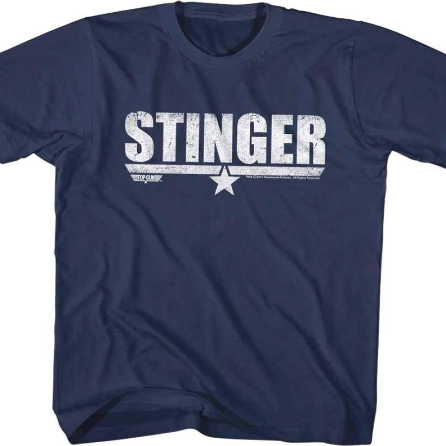 Youth Stinger Top Gun Shirt