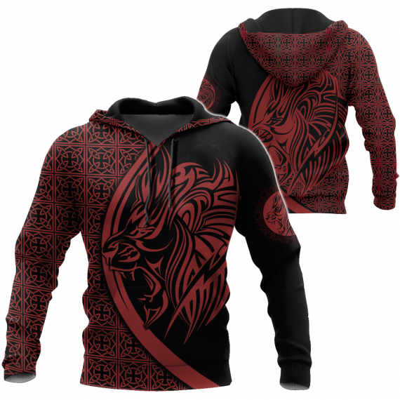 Unisex Hoodie All Over Print Lion Gifts Lion Tattoo Us Unisex Size Hoodie