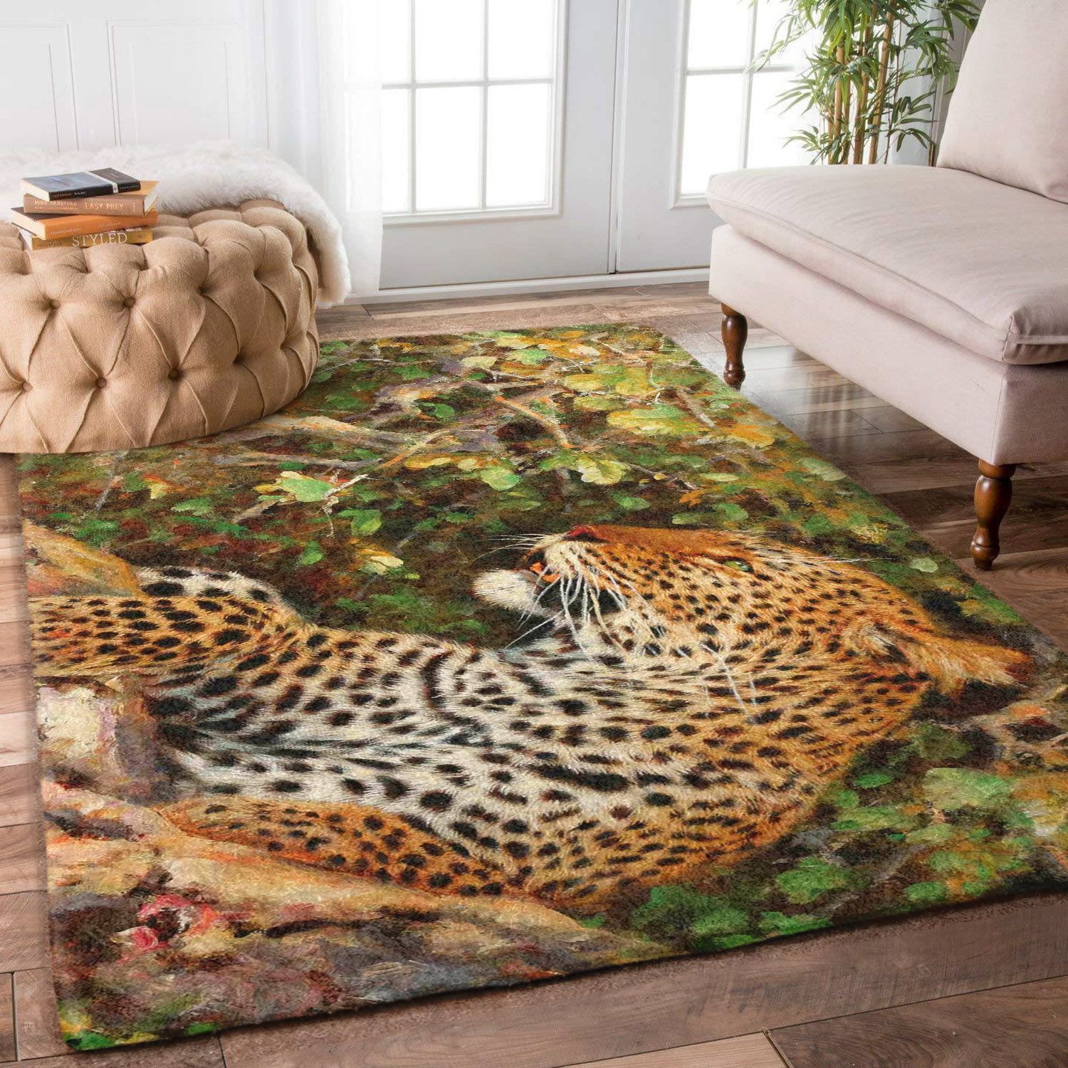 Jaguar Rug TTVNKIX DNNTVN