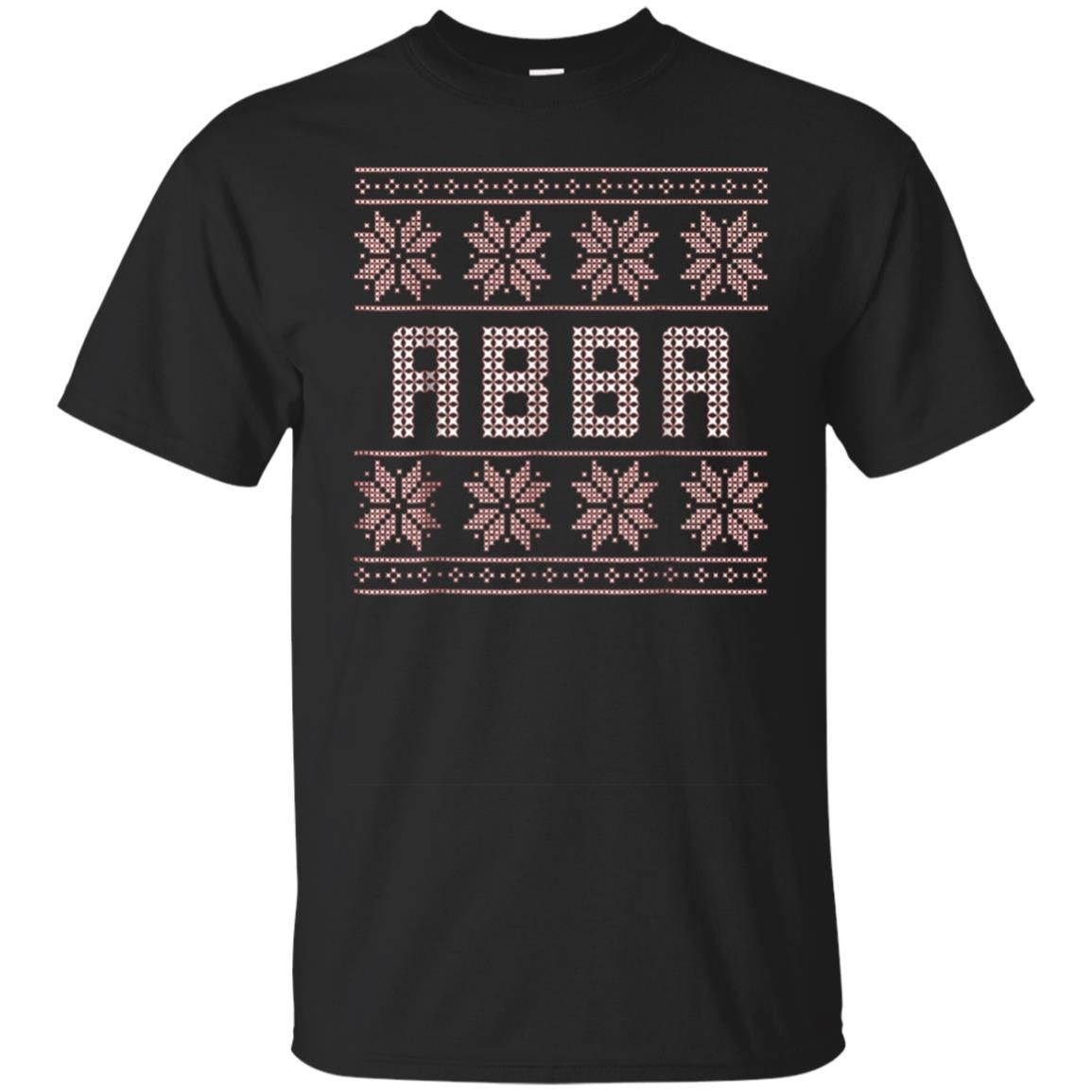 Check out this awesome Ugly Christmas Sweater Shirt for Abba Funny Holiday Gift