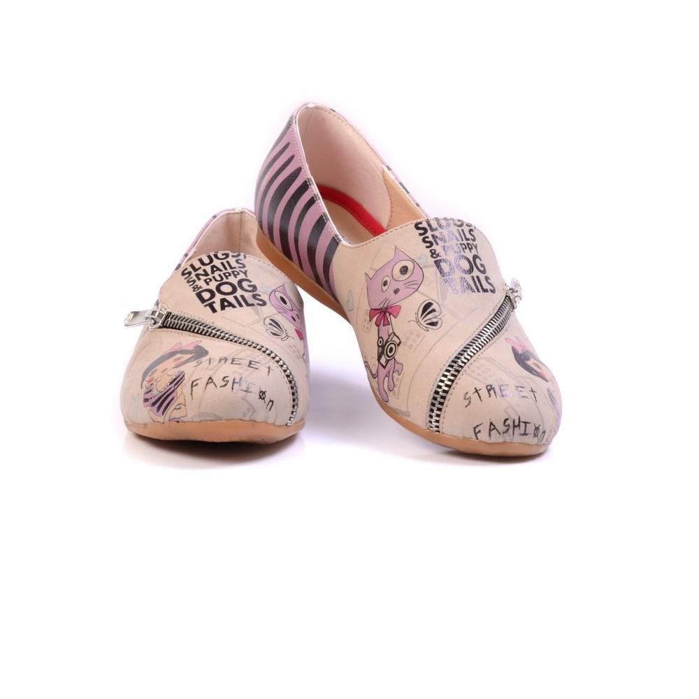 Street Fashion Ballerinas Shoes Yab306