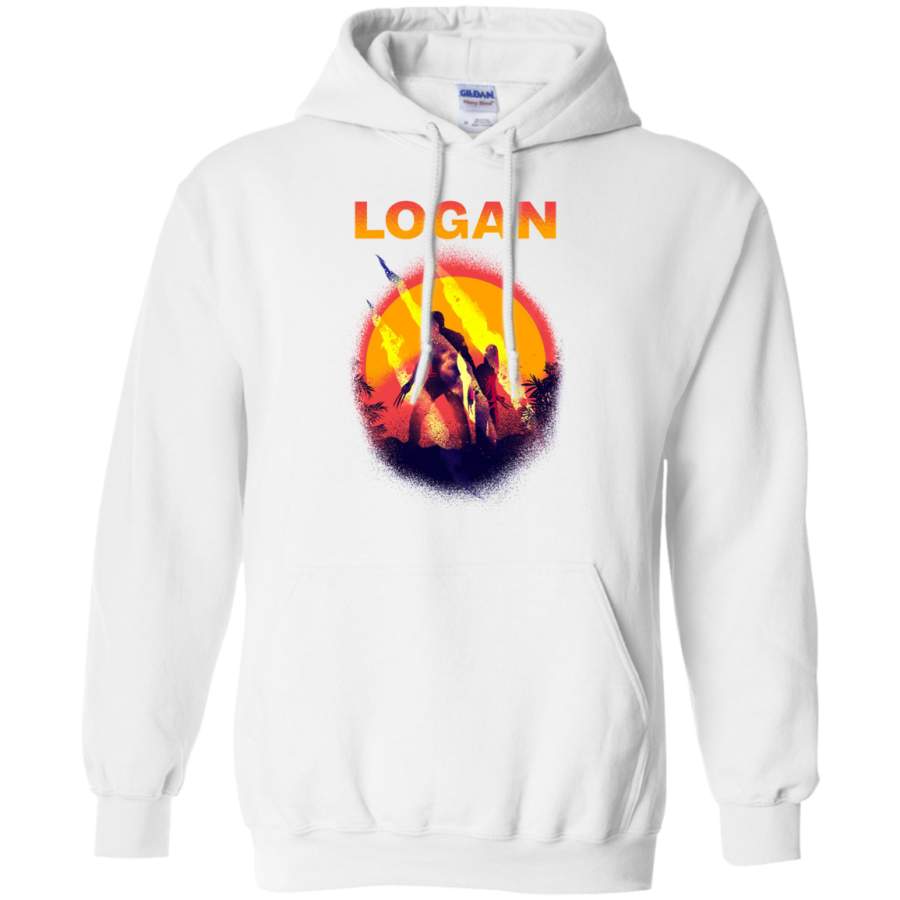 AGR LOGAN Gildan Pullover Hoodie