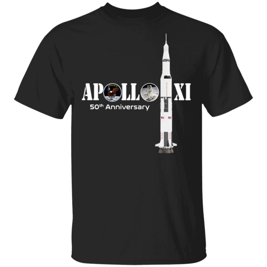 Apollo 11 Moon Landing 50th Anniversary Shirt