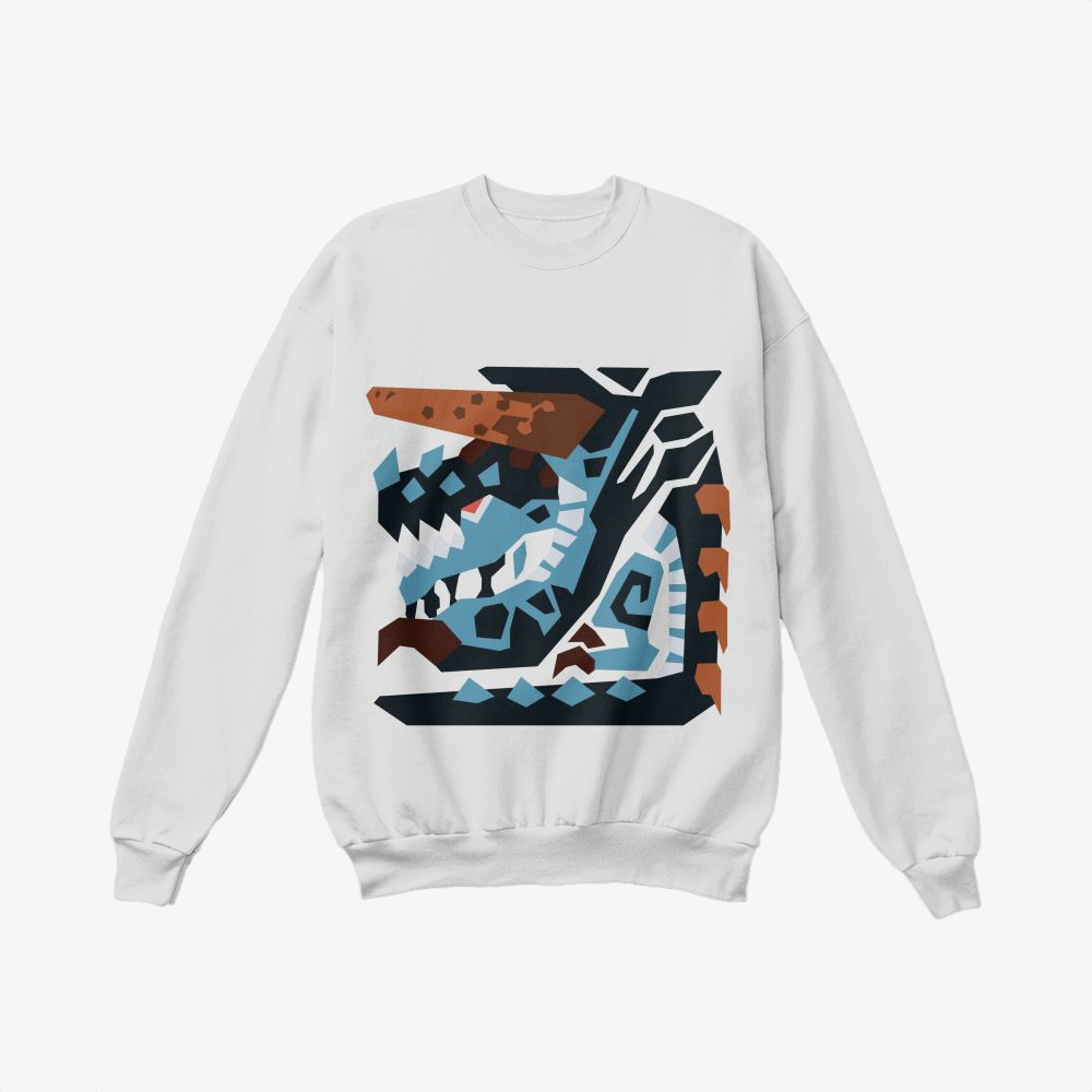 Achievement Icon, Monster Hunter Crewneck Sweatshirt