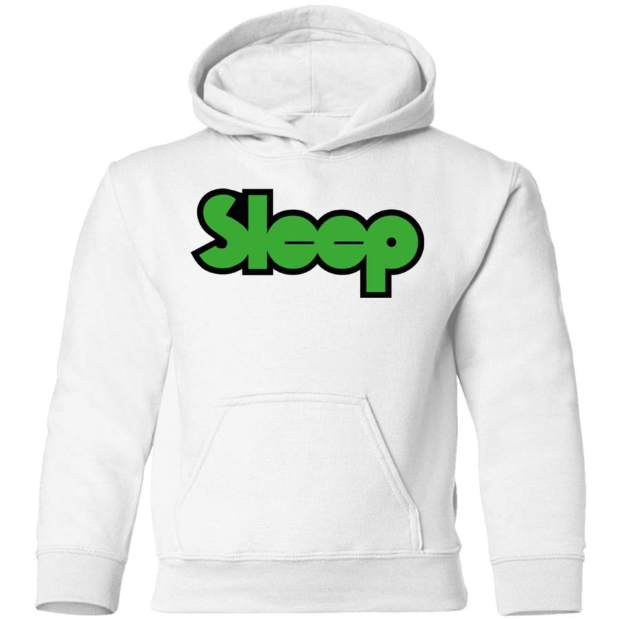 AGR Sleep Band Logo Toddler Pullover Hoodie