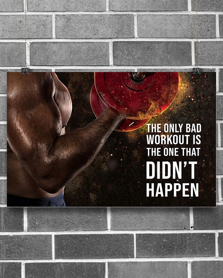 Fitness Gift Horizontal Canvas And Poster | Wall Decor Visual Art