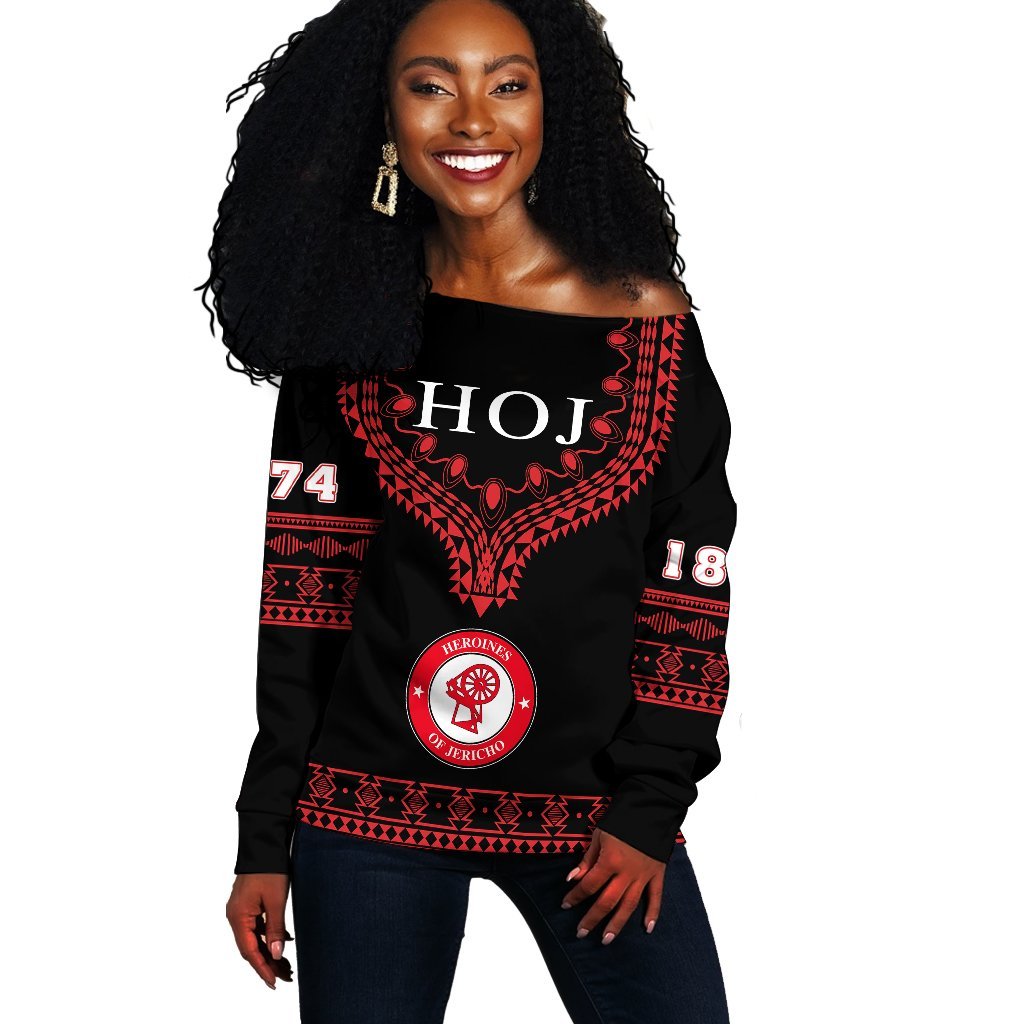 Masonstars Sweater – Heroines Of Jericho Dashiki Off Shoulder – Alva Style J8