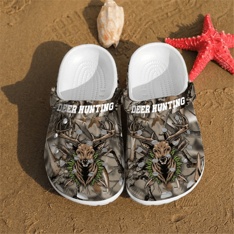 Deer hunting shoes Crocs Crocband Clogs Shoes For Men Women