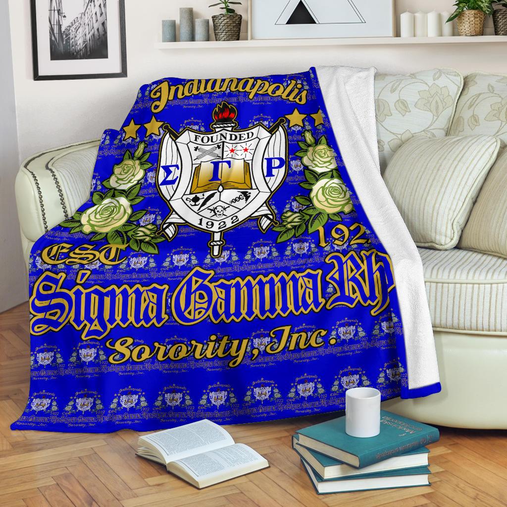 Sigma Gamma Rho Premium Blanket A31