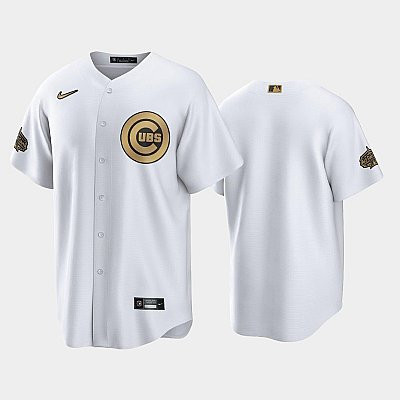 2022-23 All-Star Game NL Chicago Cubs White Jersey