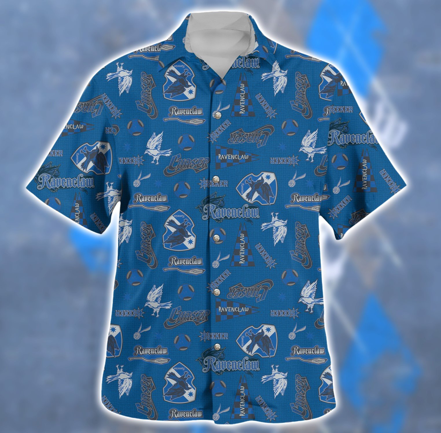 Hp-R Pattern Hawaii Shirt P240201