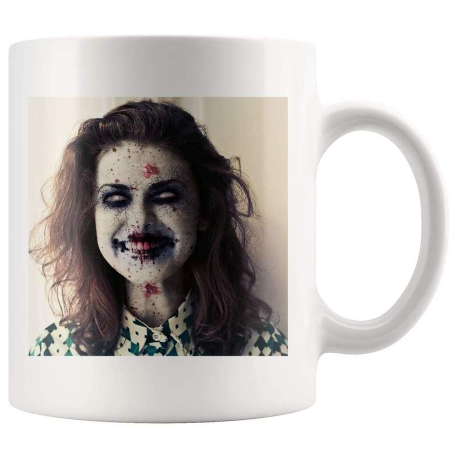 Zombify Your Photo Custom Zombie Photo Mugs 11oz White Mug