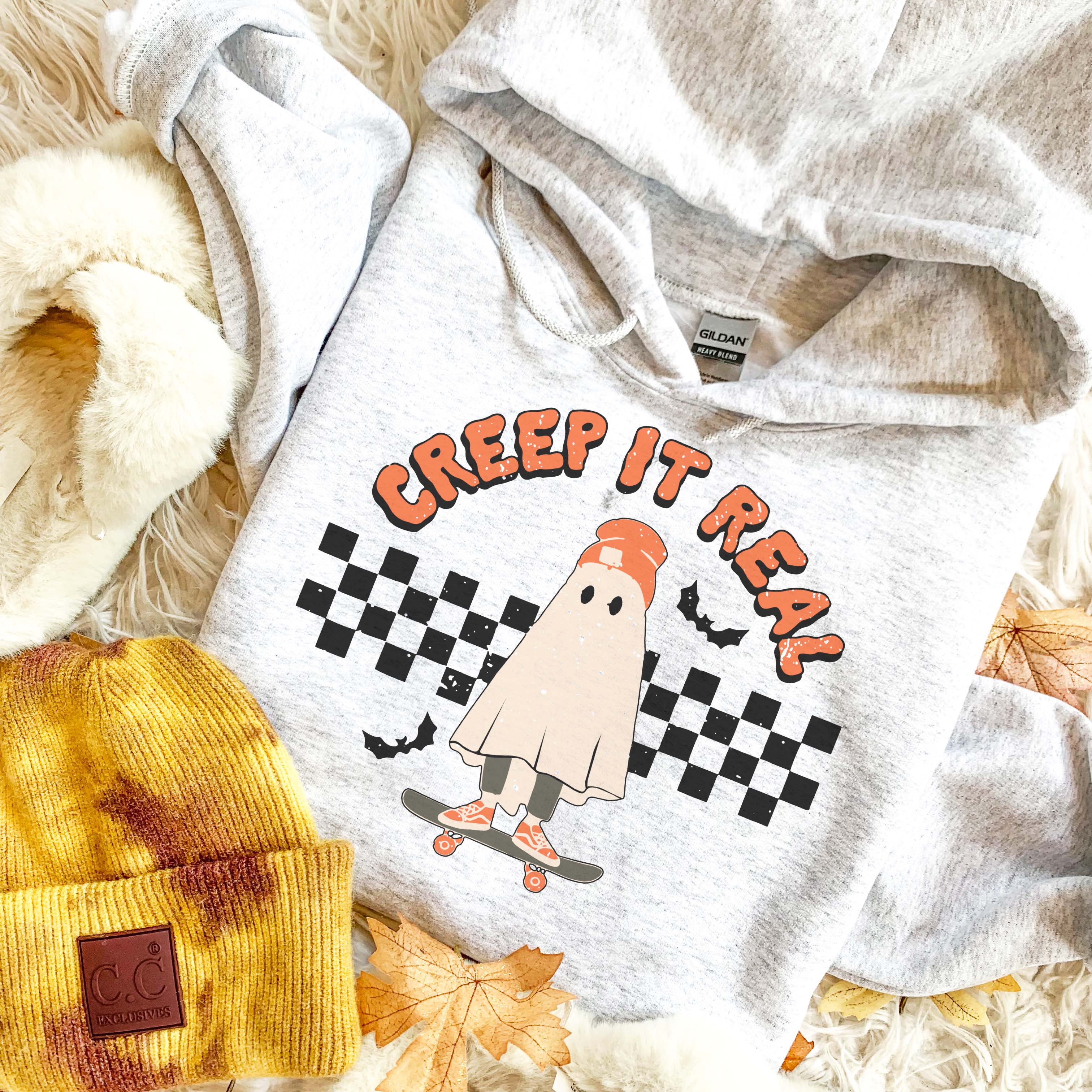 Creep It Real Ghost Sweatshirt