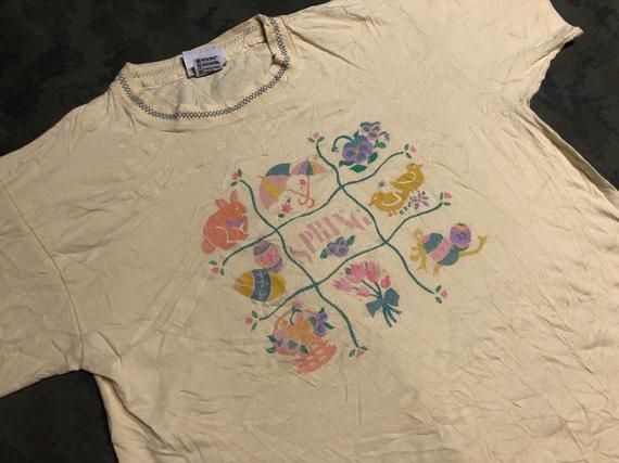 Vintage 90S Spring Shirt