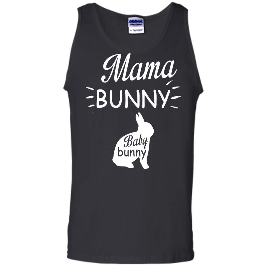 Mama Bunny Cute Easter Pregnancy Announcement Shirt Tank Top