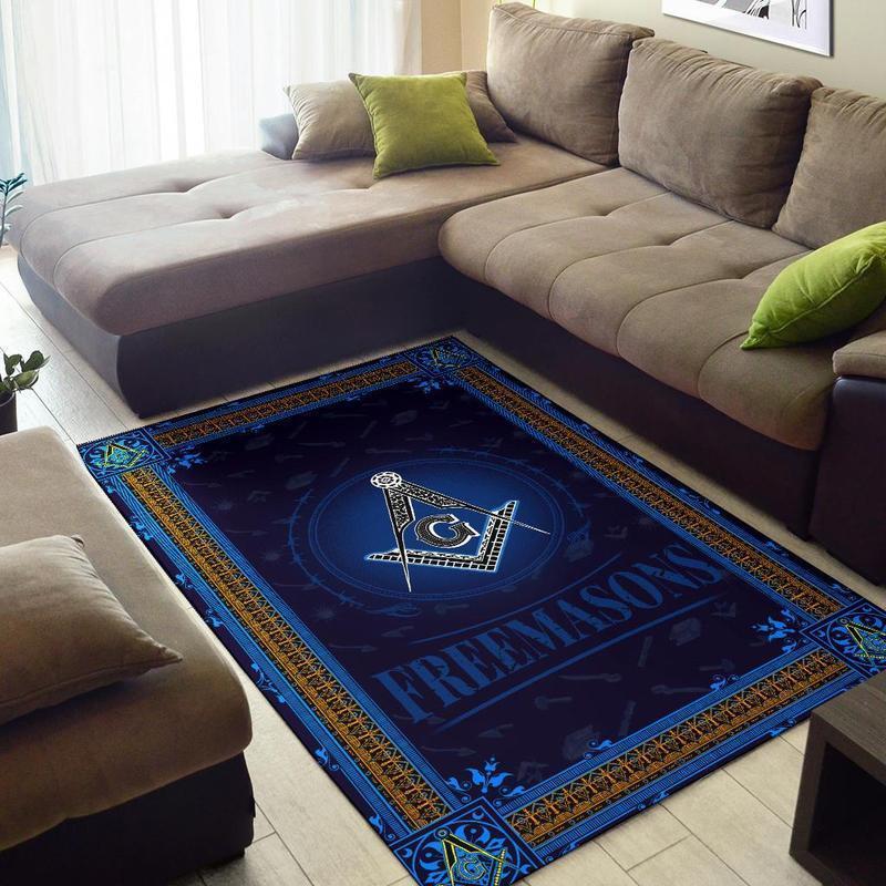 3D All Over Printed Freemason RUG 03032106.CXT