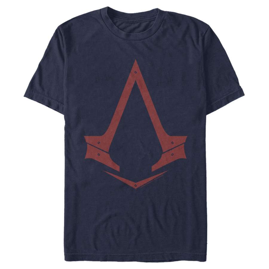 Assassin’s Creed Men’s Syndicate Industrial Logo  T Shirt