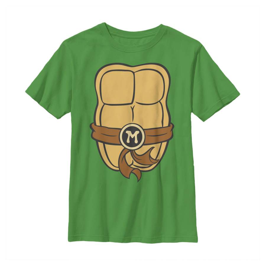 Teenage Mutant Ninja Turtles Boy’s Michelangelo Costume  T Shirt