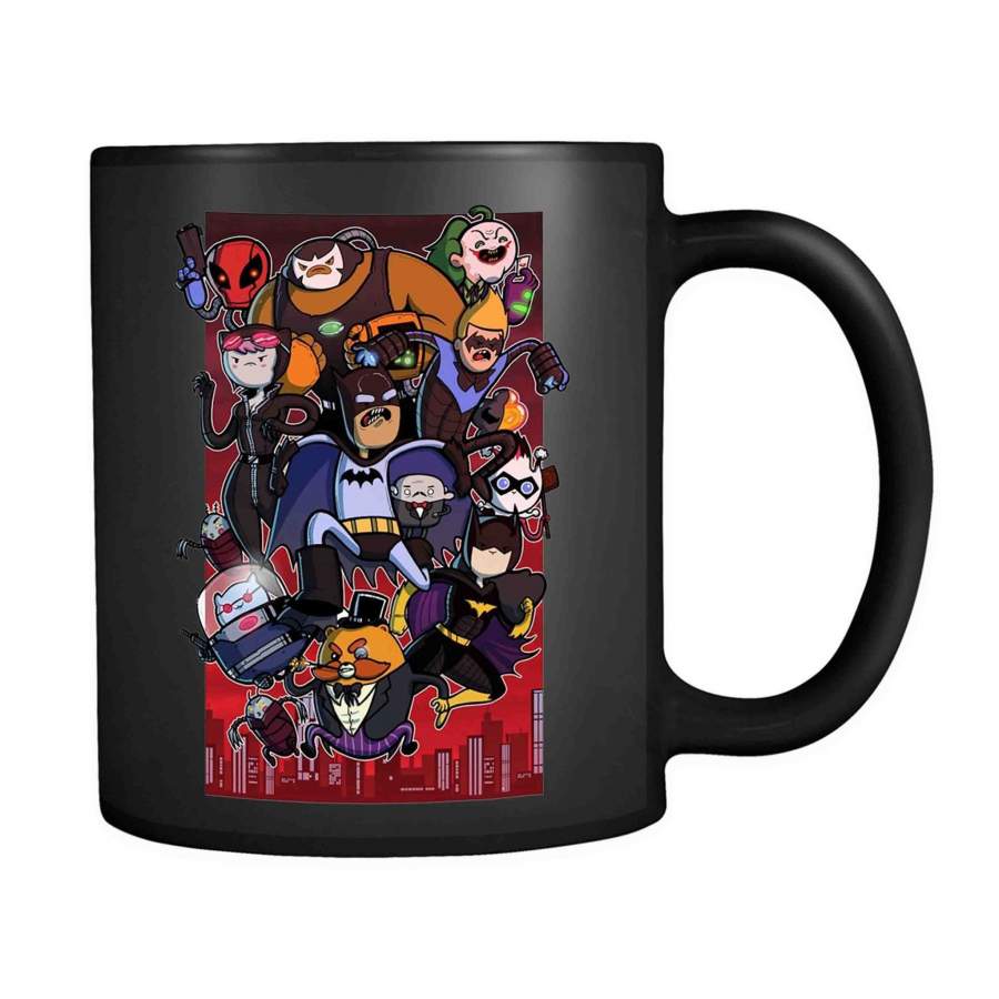 batman and joker adventure time 11oz Mug