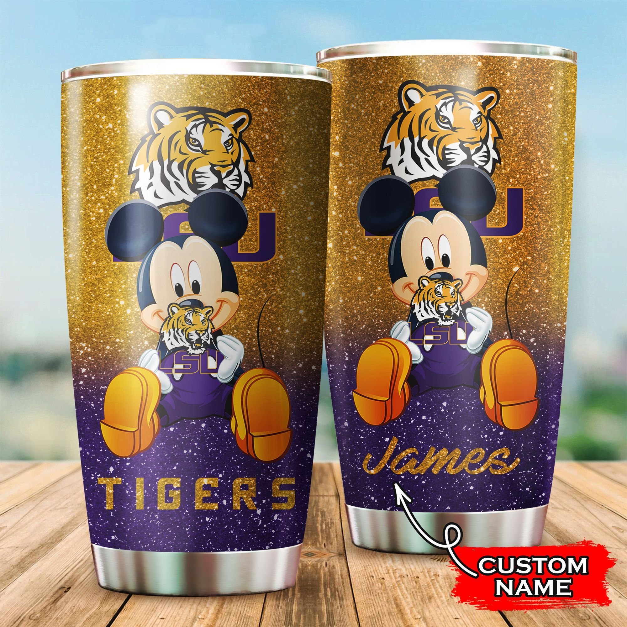 Buy Lsu Tigers Custom Tumbler