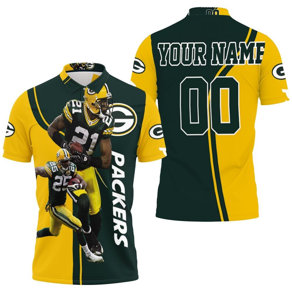 Green Bay Packers Nfc Noth Champions Darnell Savage Will Redmond Personalized Polo Shirt Hoodie 3D Sweater