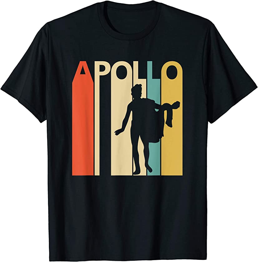 Apollo God Shirt – Vintage Greek Mythology Gift T-Shirt