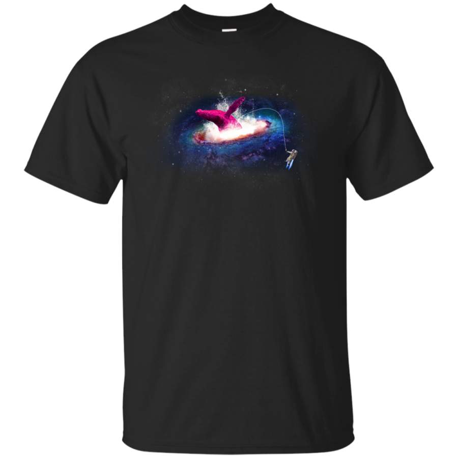 Fishing – The hunt for the pink whale kingdom T Shirt & Hoodie