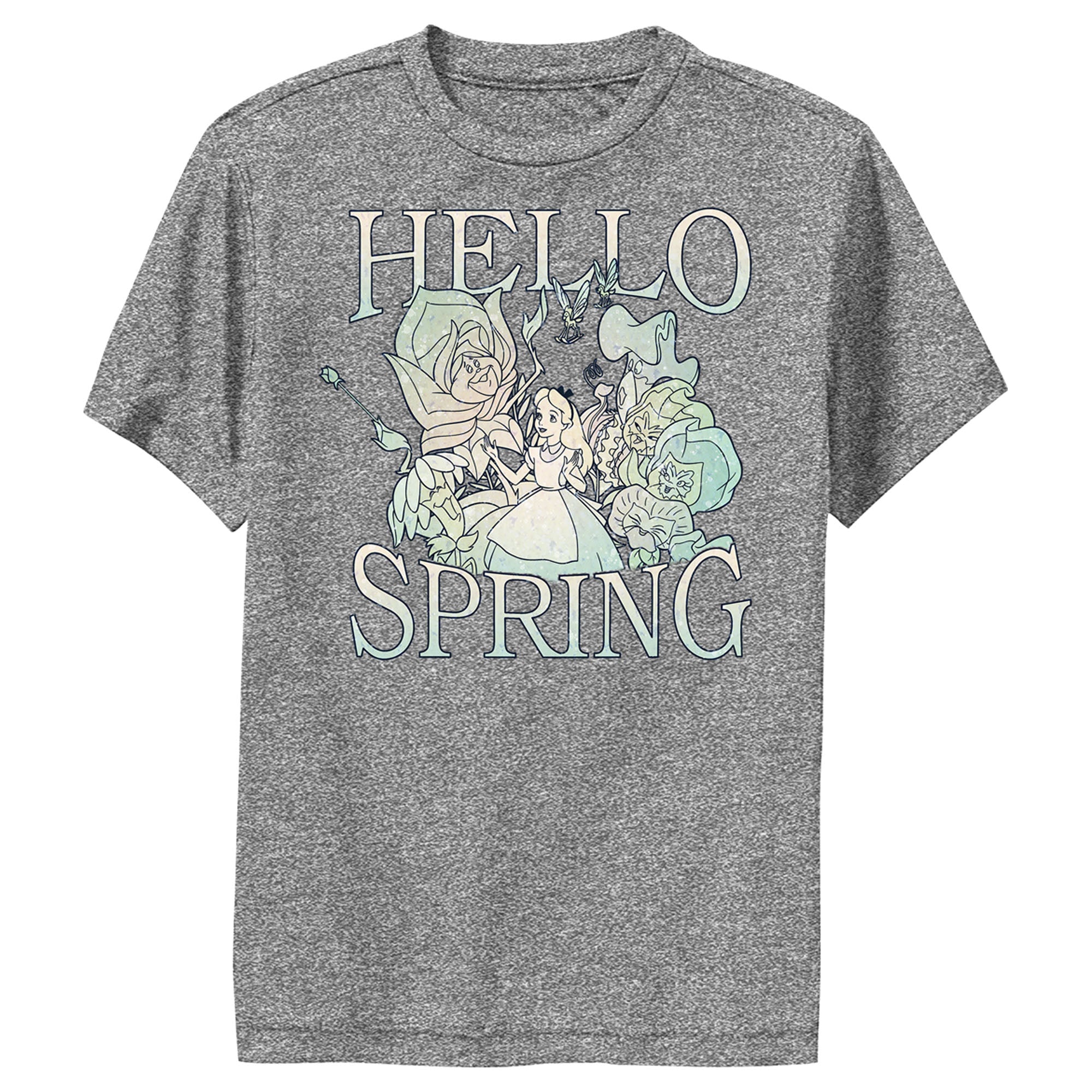 Boy’S Alice In Wonderland Hello Spring Performance Tee