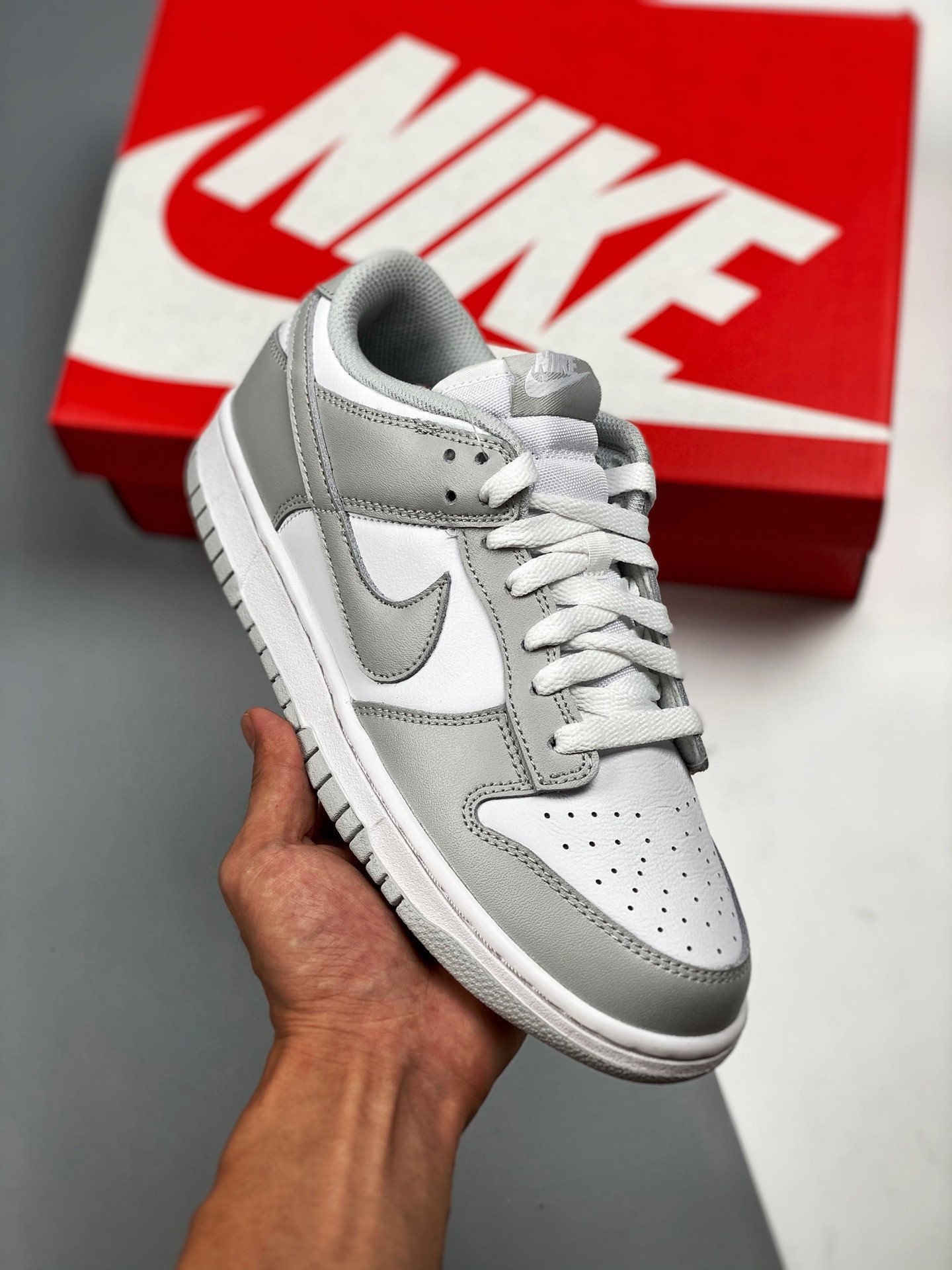 Nike Dunk Low WhiteGrey Fog DD1391-103 5339438