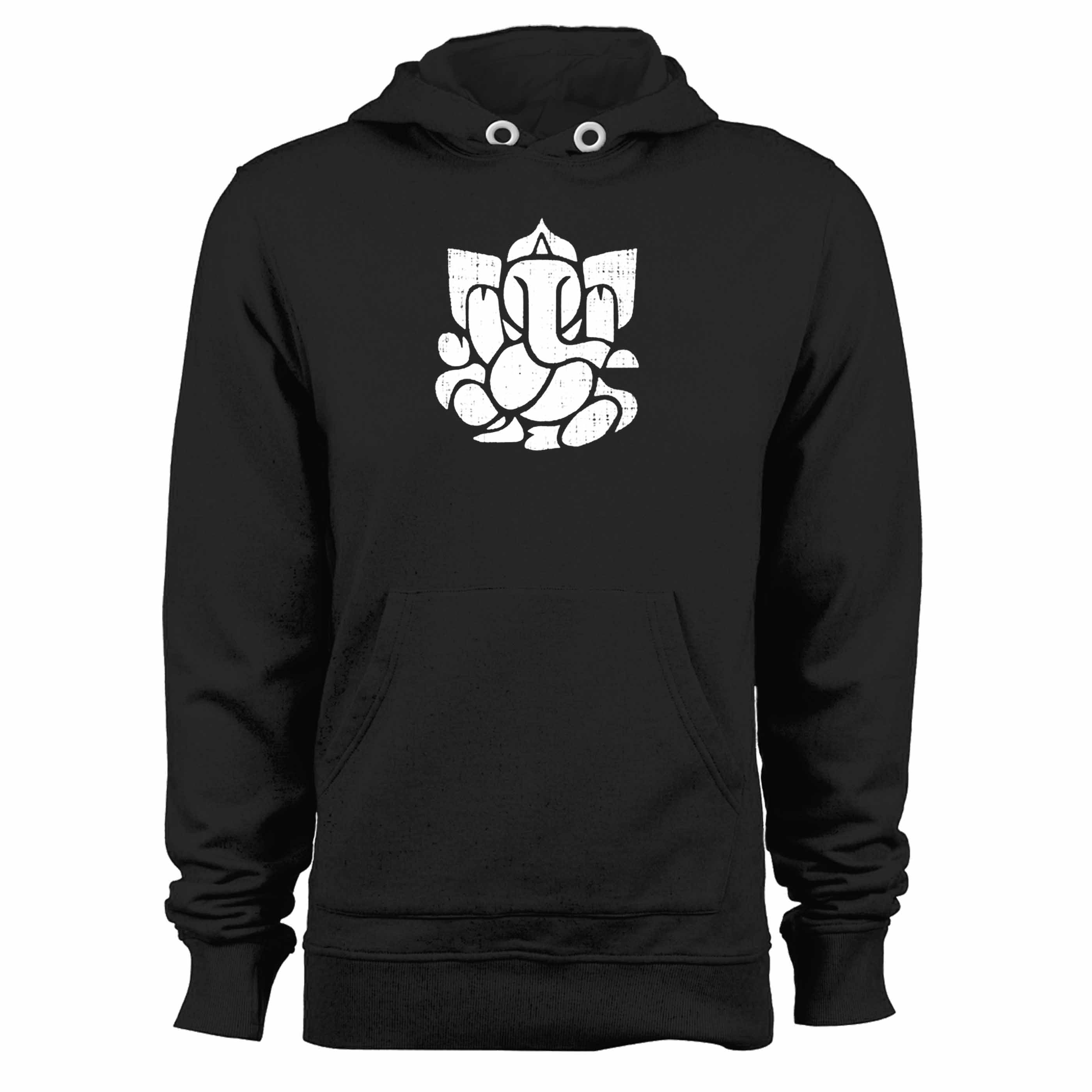 Ganesh Elephant Meditation Unisex Hoodie