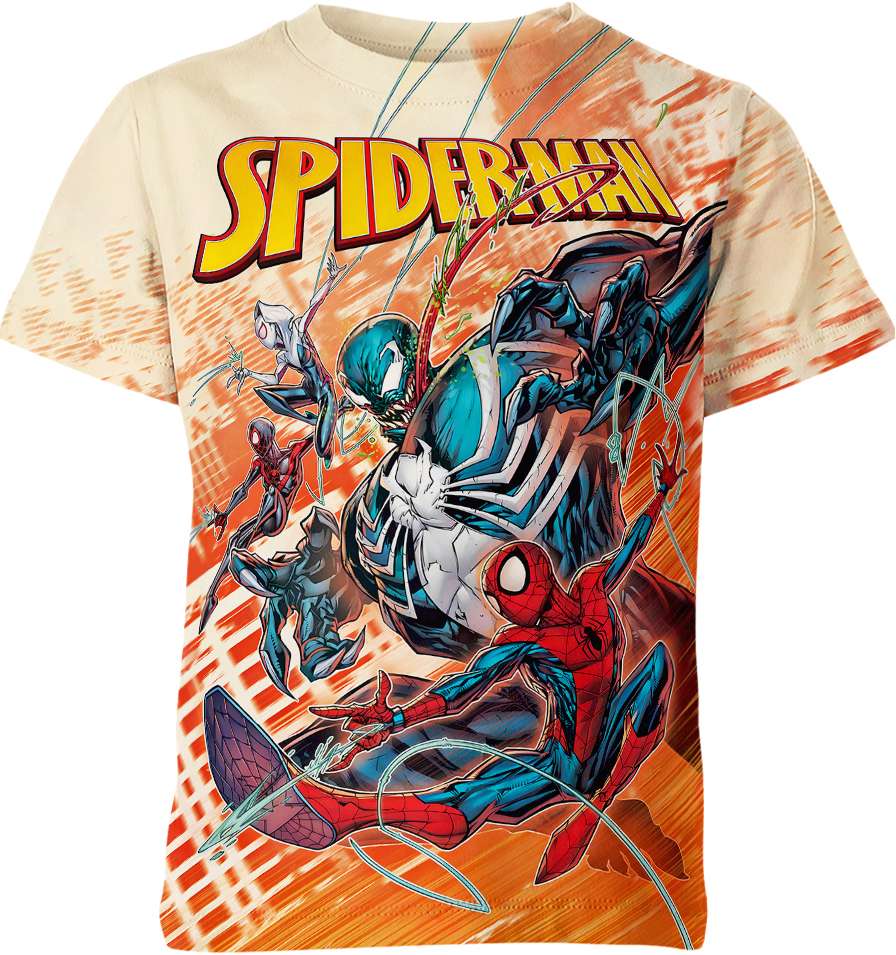 Venom Spider-Man Marvel Comics Shirt