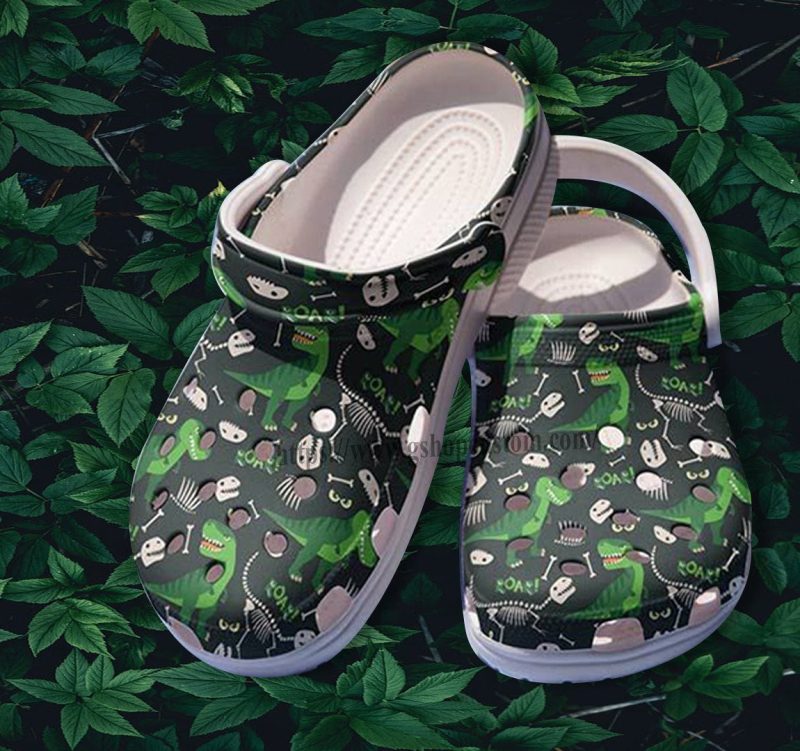 Dinosaur T-Rex Classic Clogs Shoes