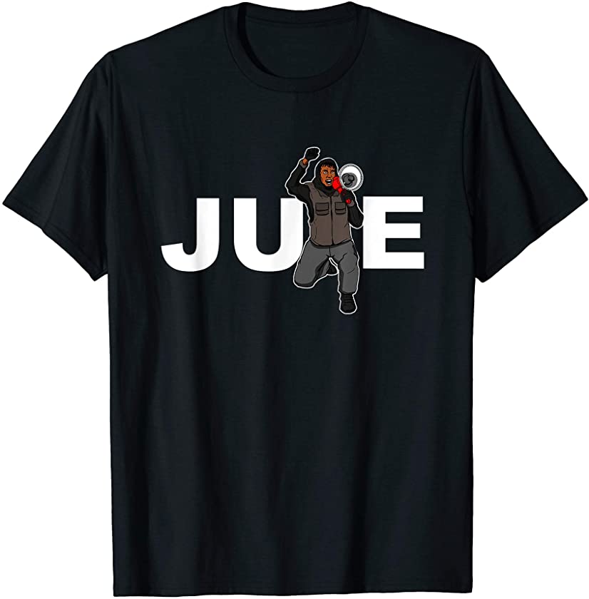 Juneteenth Black Power Freedom Men Kids T-Shirt