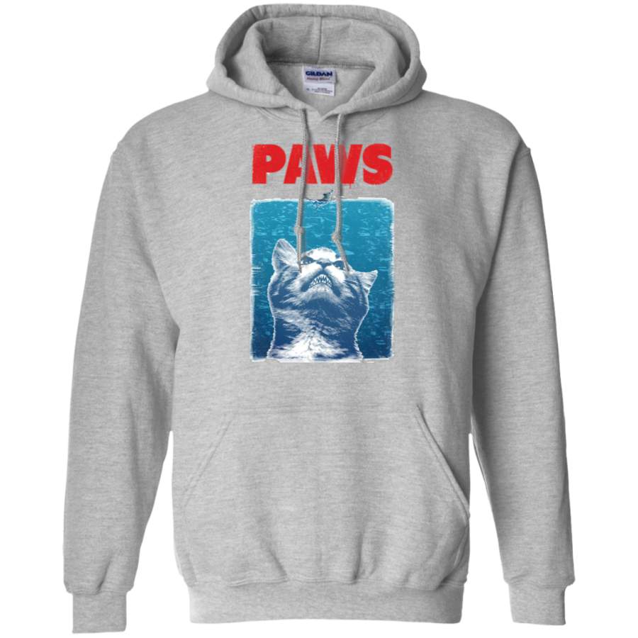 AGR Paws Gildan Pullover Hoodie