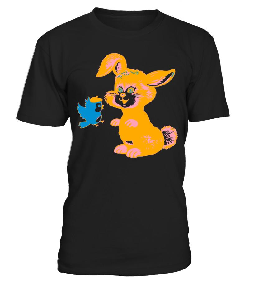 Rabbit T-Shirts T Shirts C-Yhqcp