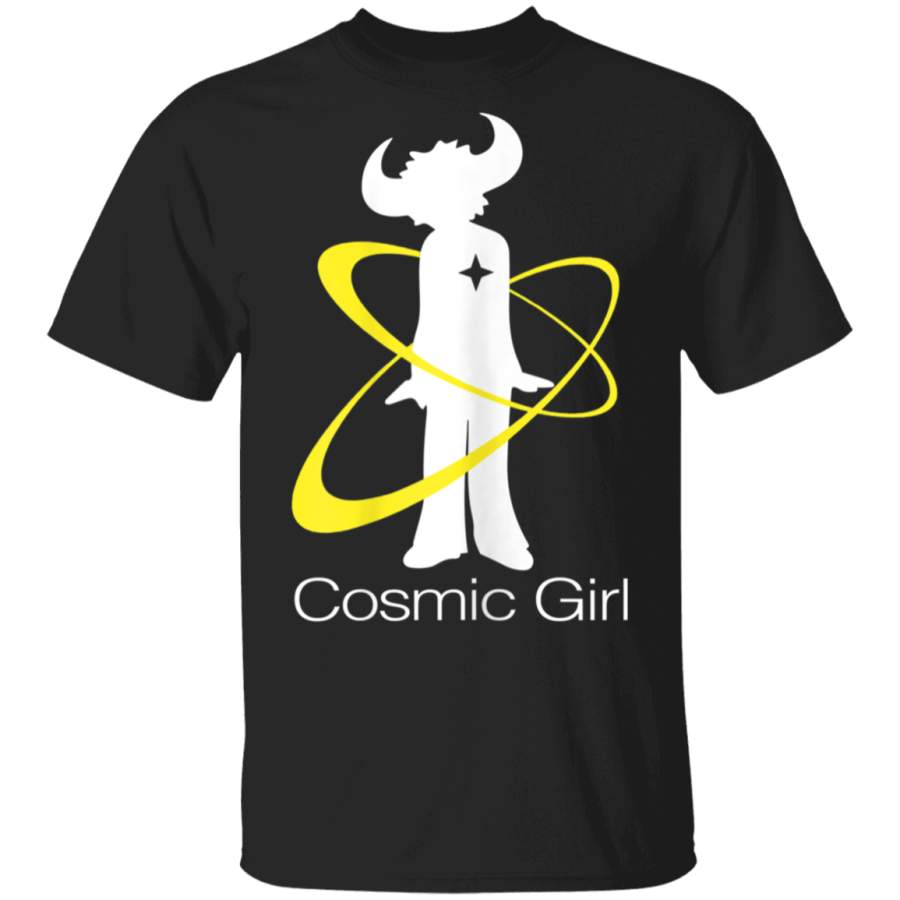 Jamiroquai Official Cosmic Girl Buffalo Logo TShirt